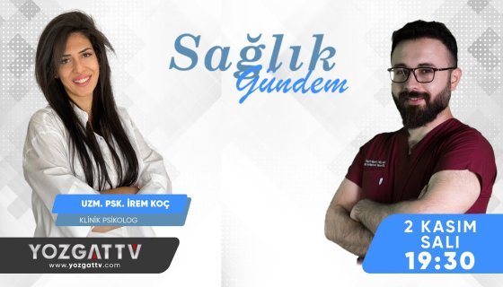 Yozgat TV Sağlık Gündem Programı